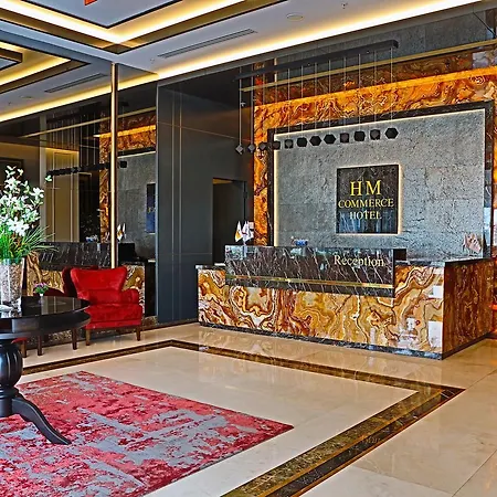 Hotell Hm Commerce 2*