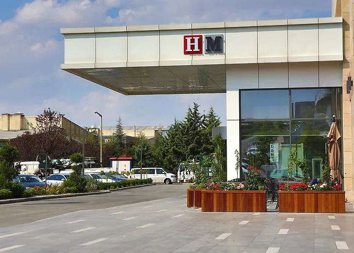 Hm Commerce Szálloda Ankara