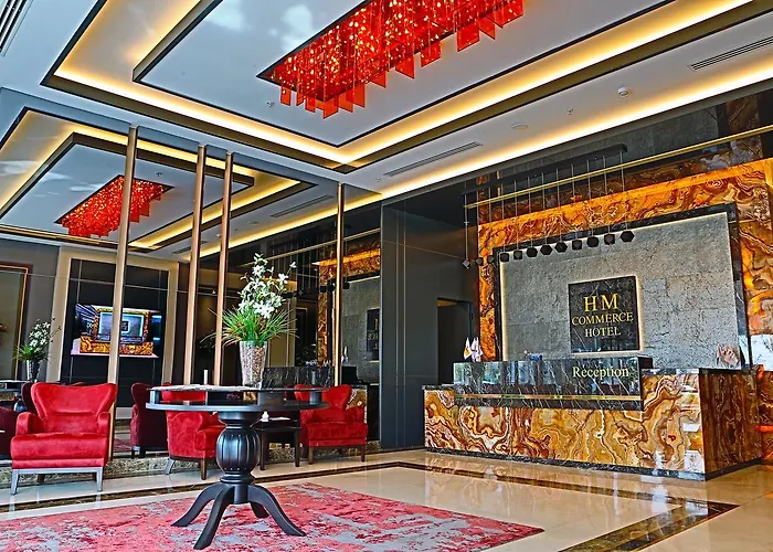 Hm Commerce Hotel 5*