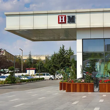 Hm Commerce Hotel Ankara