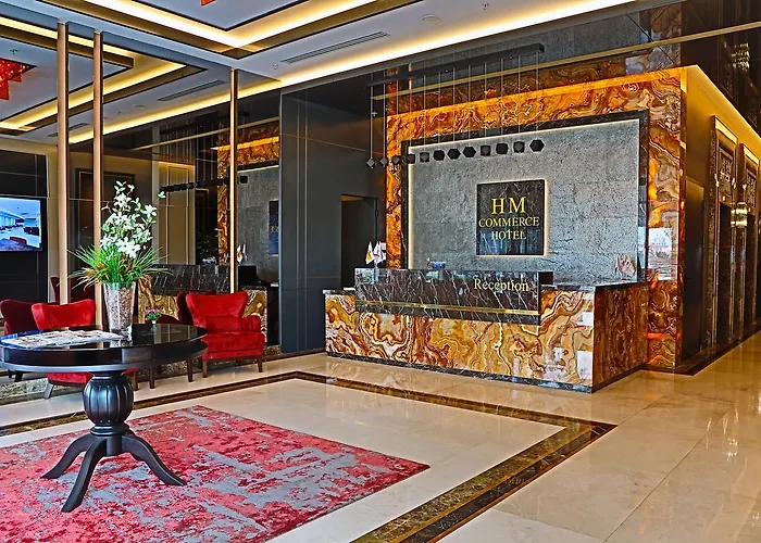 Hotel Hm Commerce 5*
